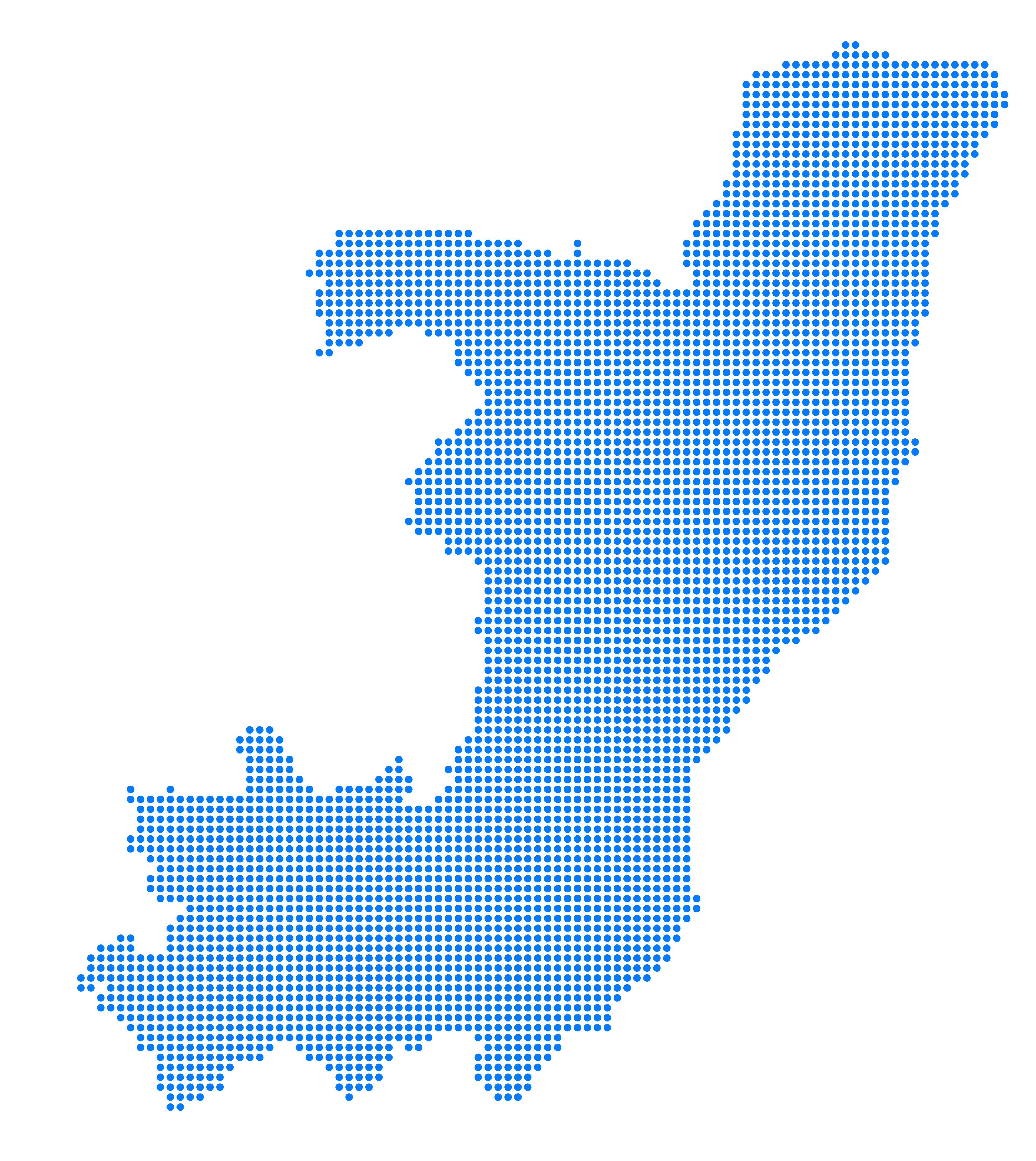 Carte du Congo - Mopesi